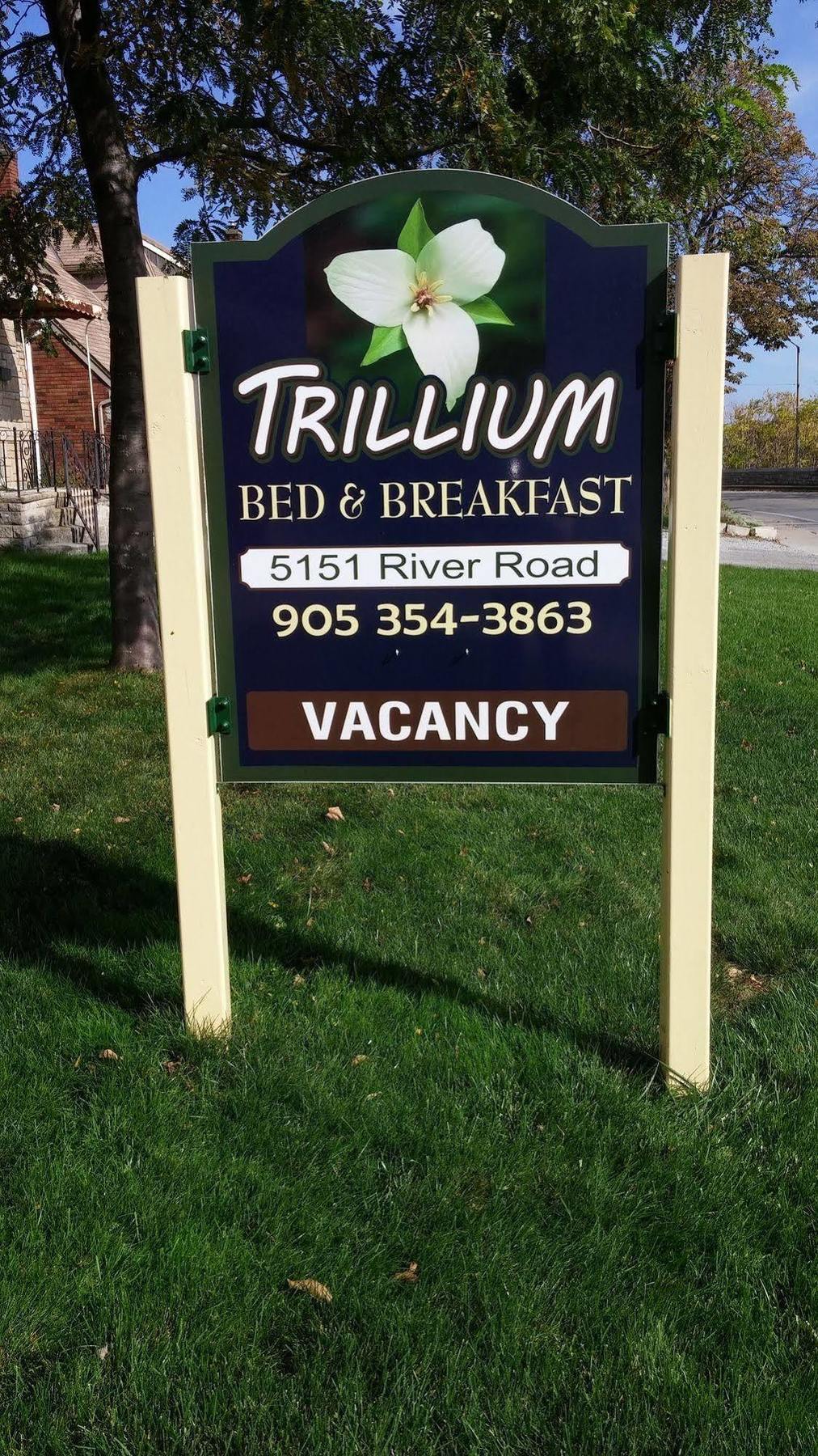 Trillium Bed & Breakfast Cataratas do Niágara Exterior foto